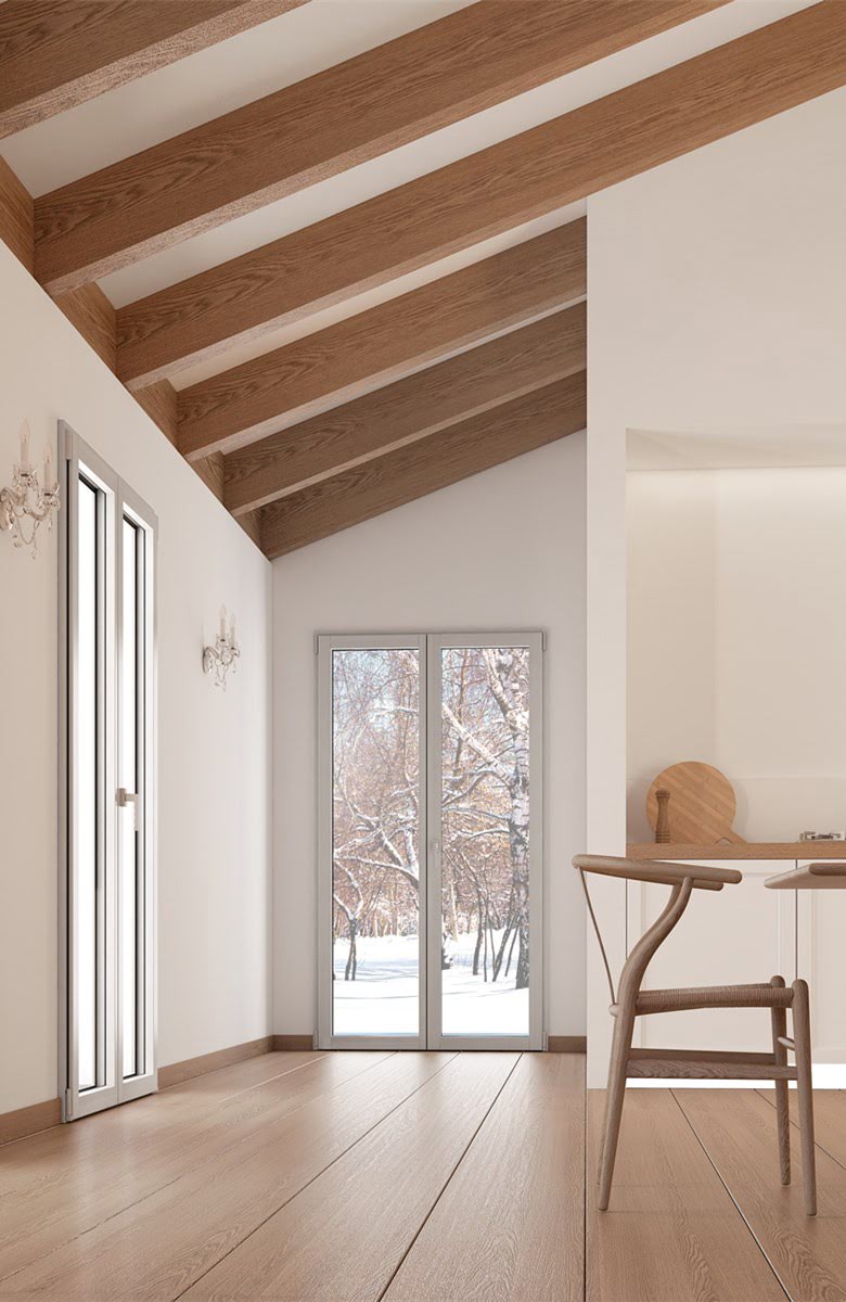 Serramenti in legno e alluminio